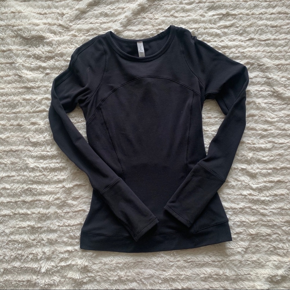 Black Lululemon Long Sleeve